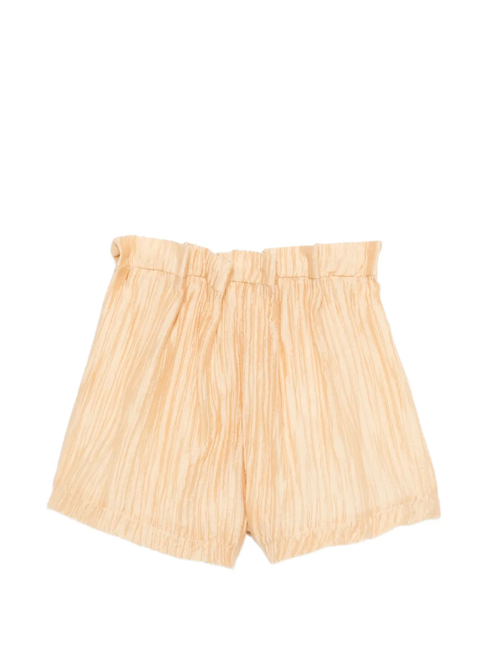  Douuod Kids Button Pleated Shorts - Neutrals 