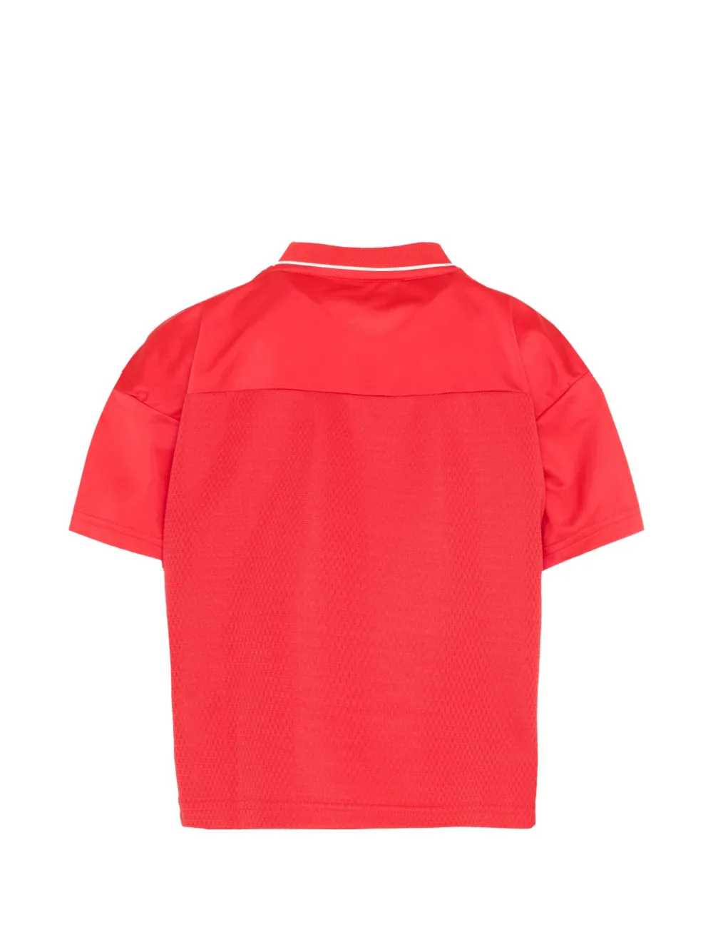  Adidas Kids T-shirt Con Logo - Rosso 