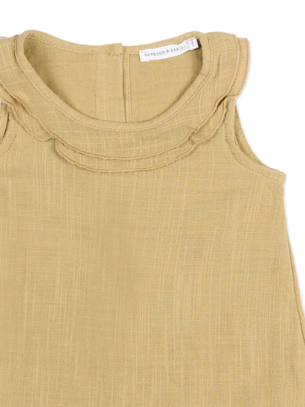  Bamboom Ruffled Dress - Neutrals 