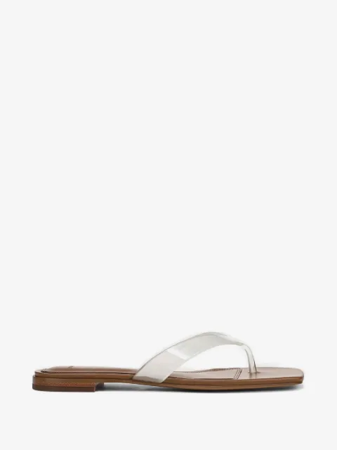 Vince San Juan Jelly thong sandals
