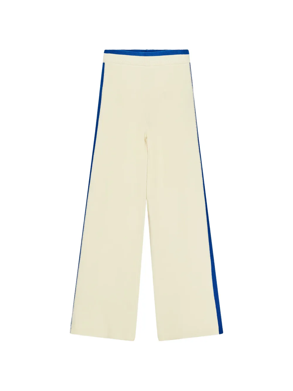 P.E Nation striped knit track pants - Nude