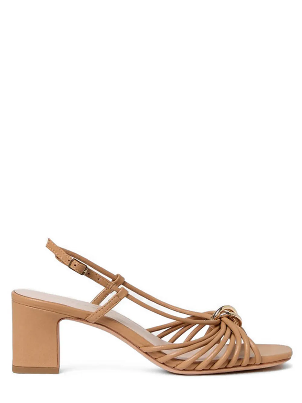 Loeffler Randall Minna Dune hardware sandals Beige