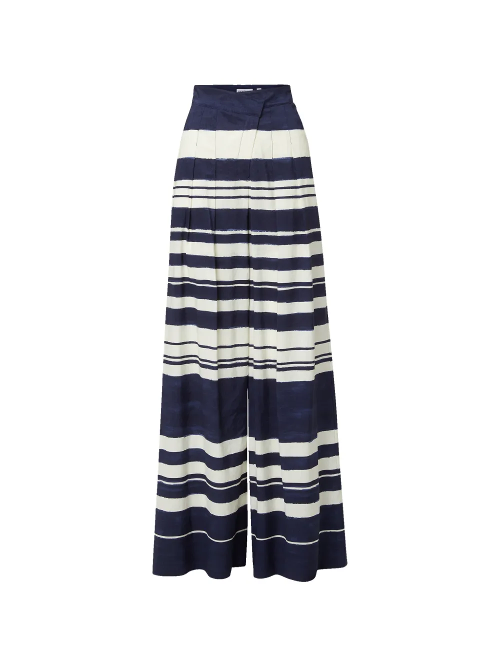 Veronica Beard Heron striped trousers - Blu