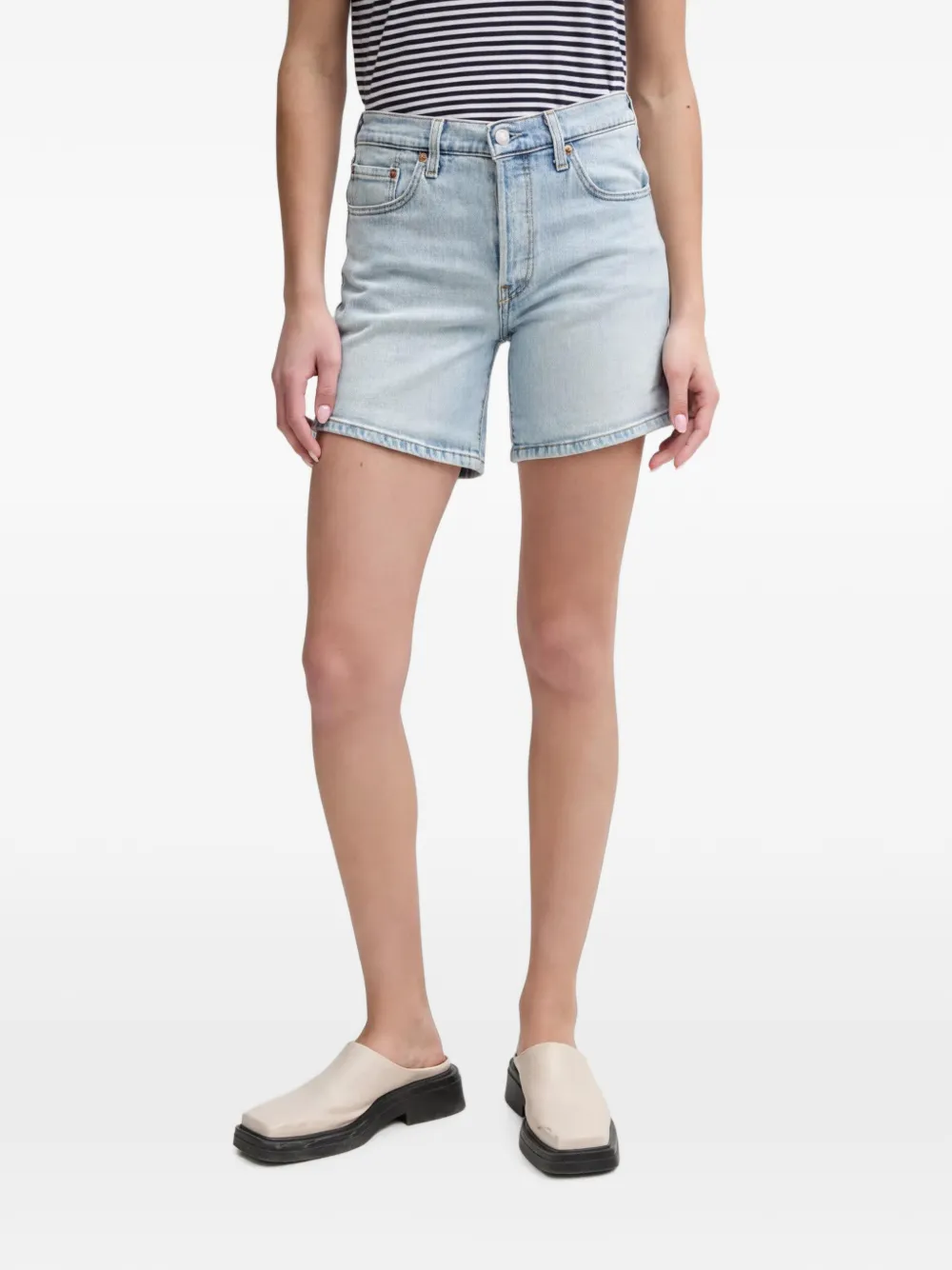 Levi's Shorts denim 501 - Blu