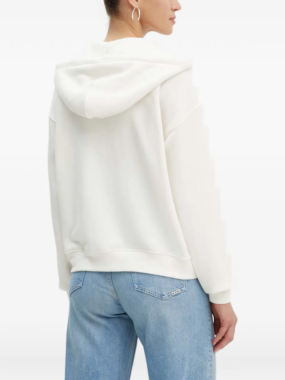 Levi's zip-up hoodie Beige