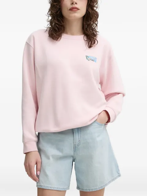 Levi's floral-print sweatshirt