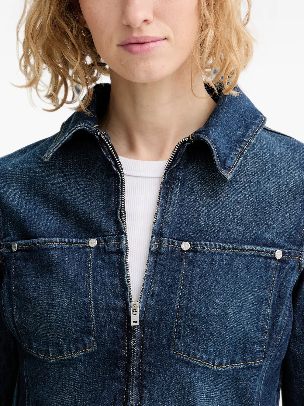Levi's Y2K denim jacket Blauw
