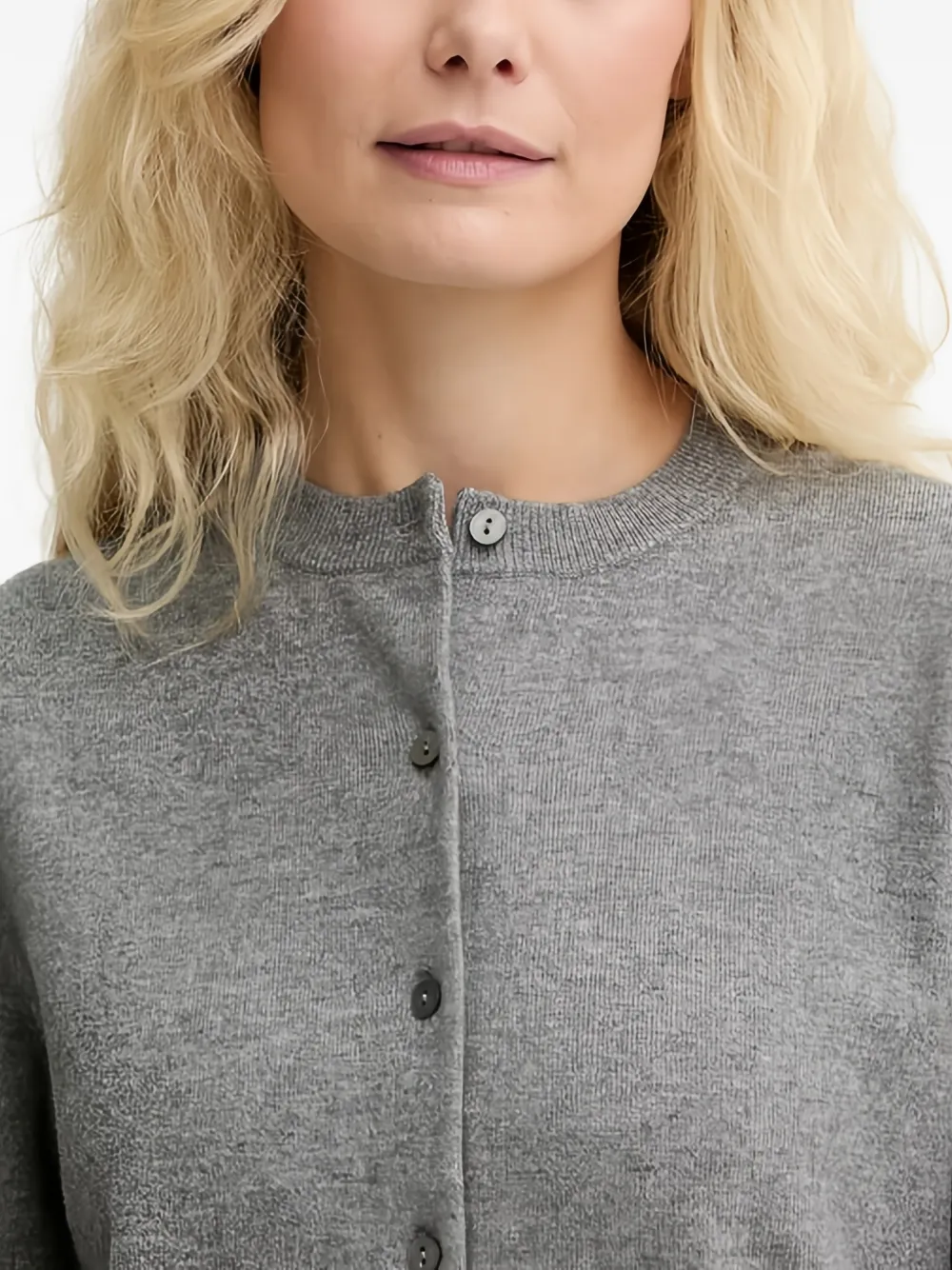 Levi's Vest met knopen Grijs