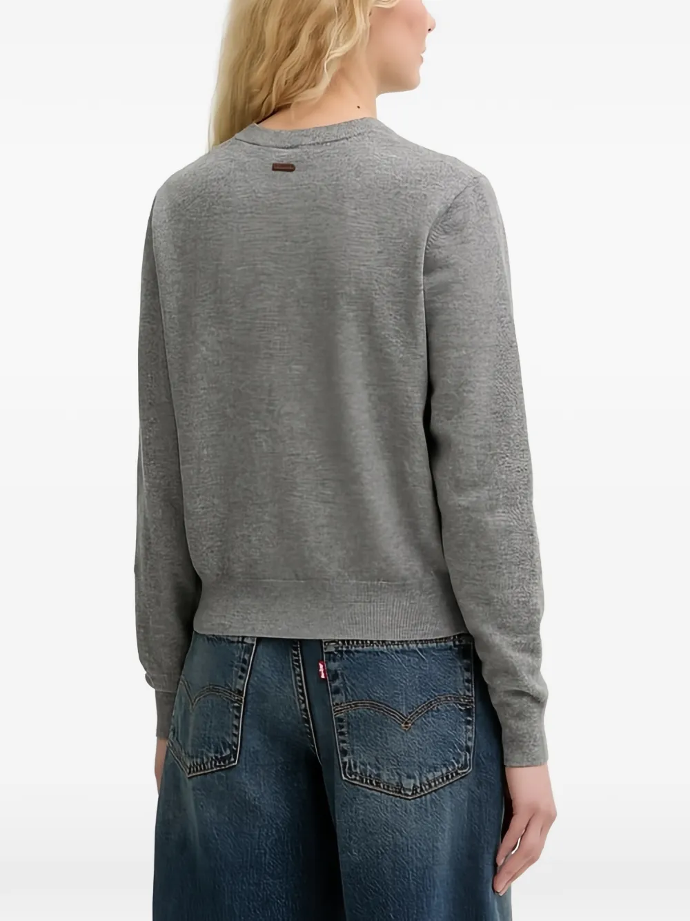 Levi's Vest met knopen Grijs