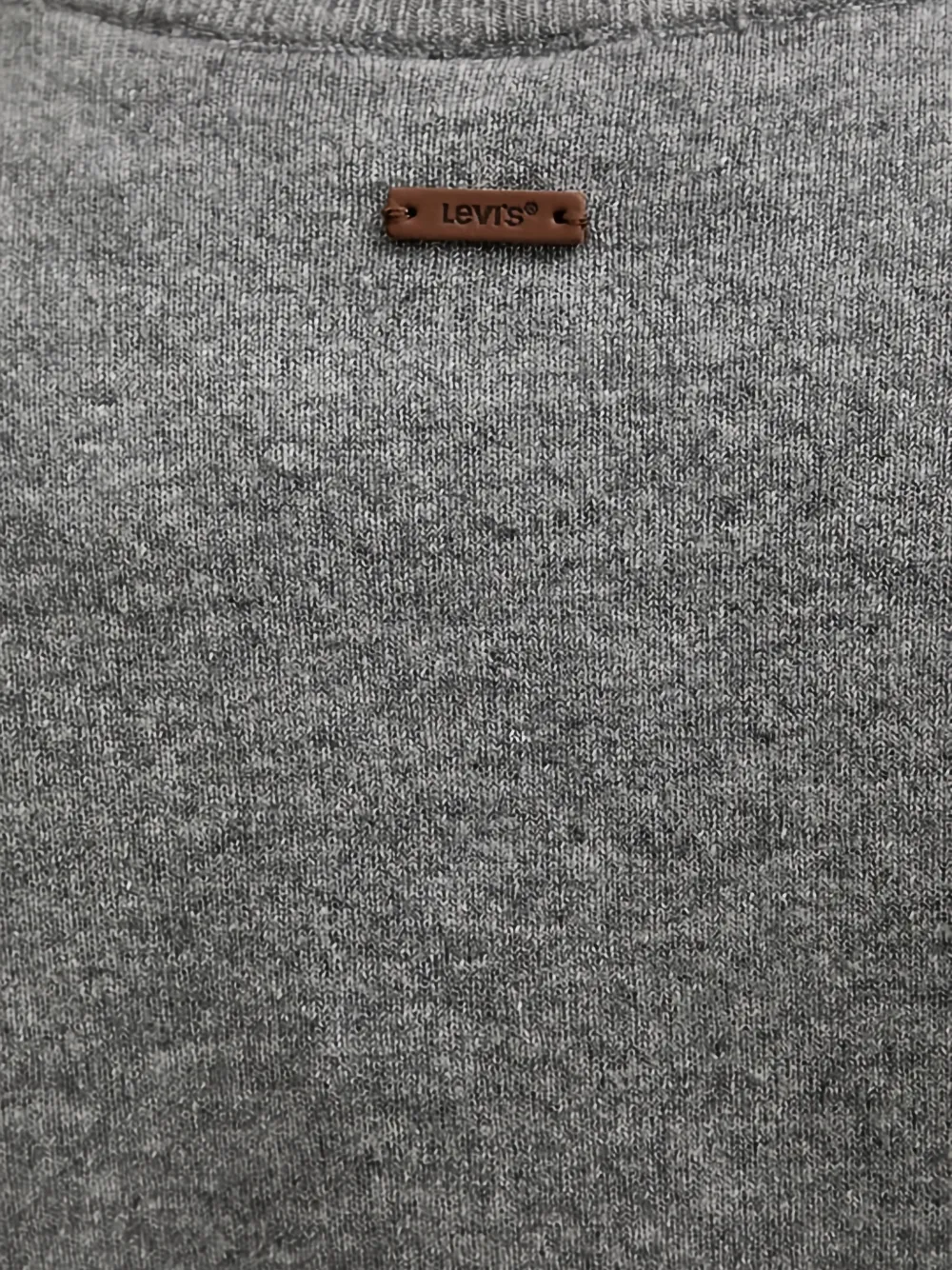 Levi's Vest met knopen Grijs