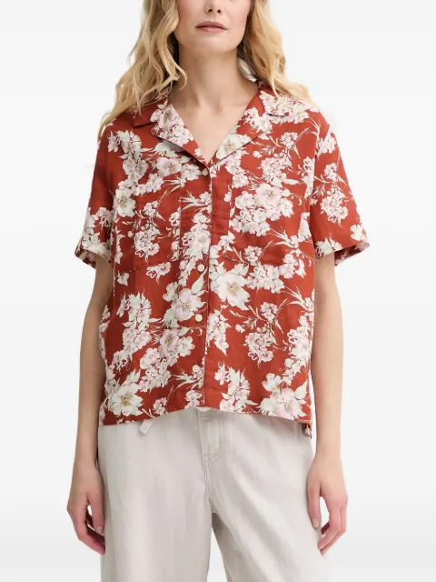 Levi's Sonny floral-print chest-pocket shirt