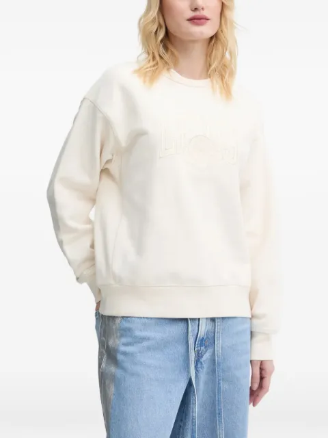 Levi's logo-embroidered sweatshirt