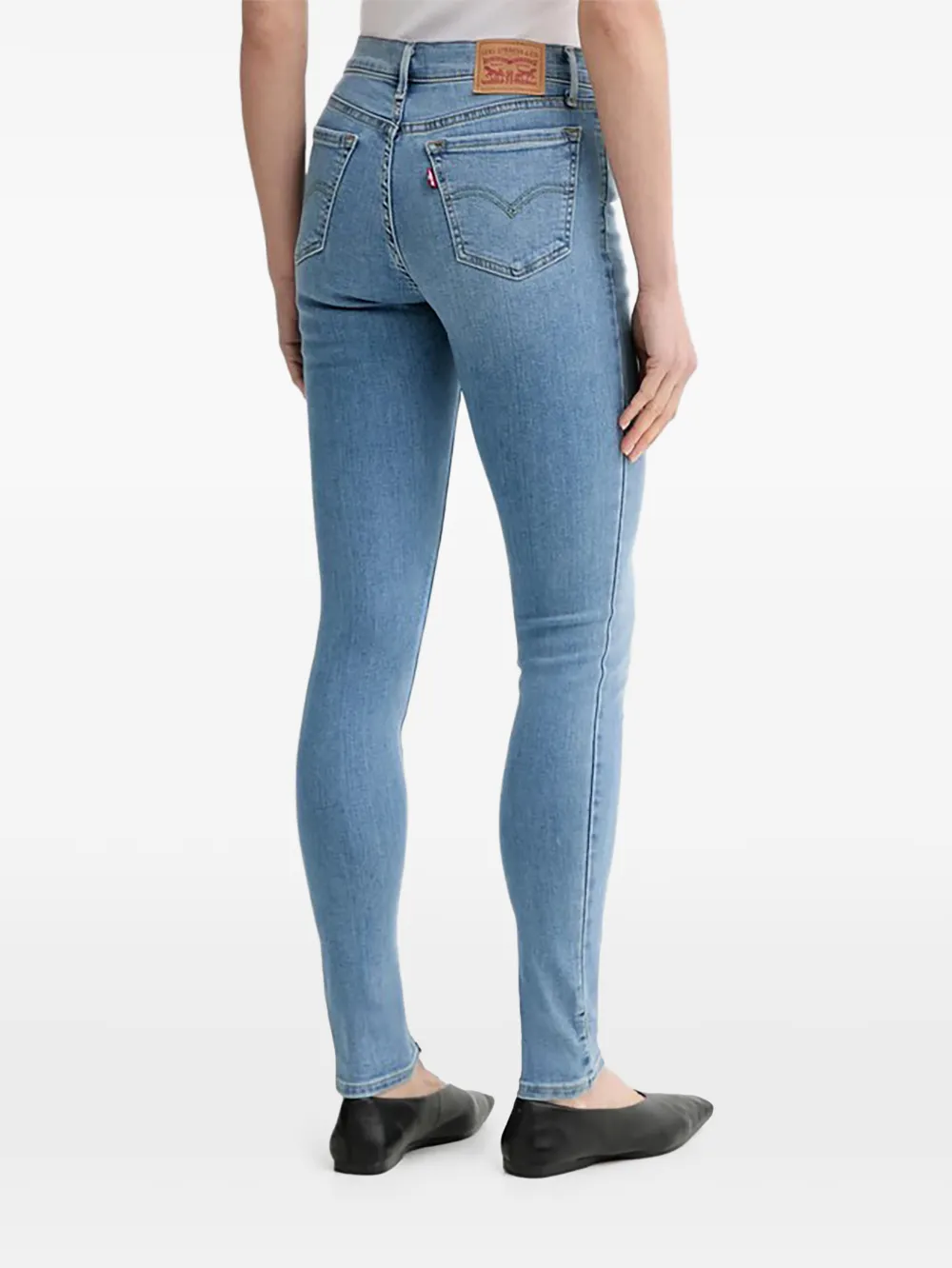 Levi's Skinny jeans Blauw