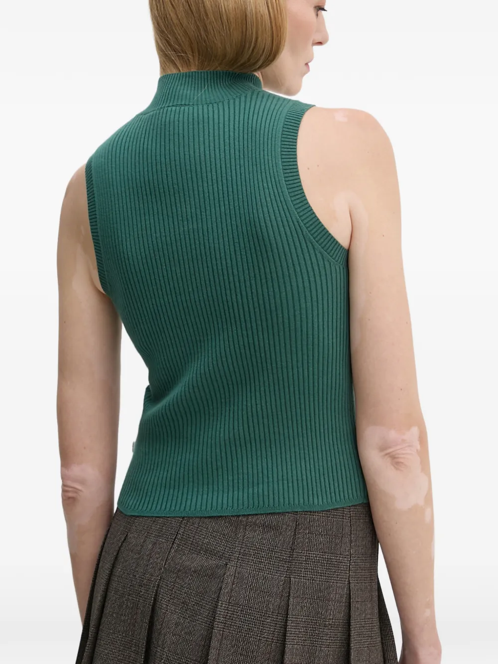 Levi's Tulip mock-neck top Groen