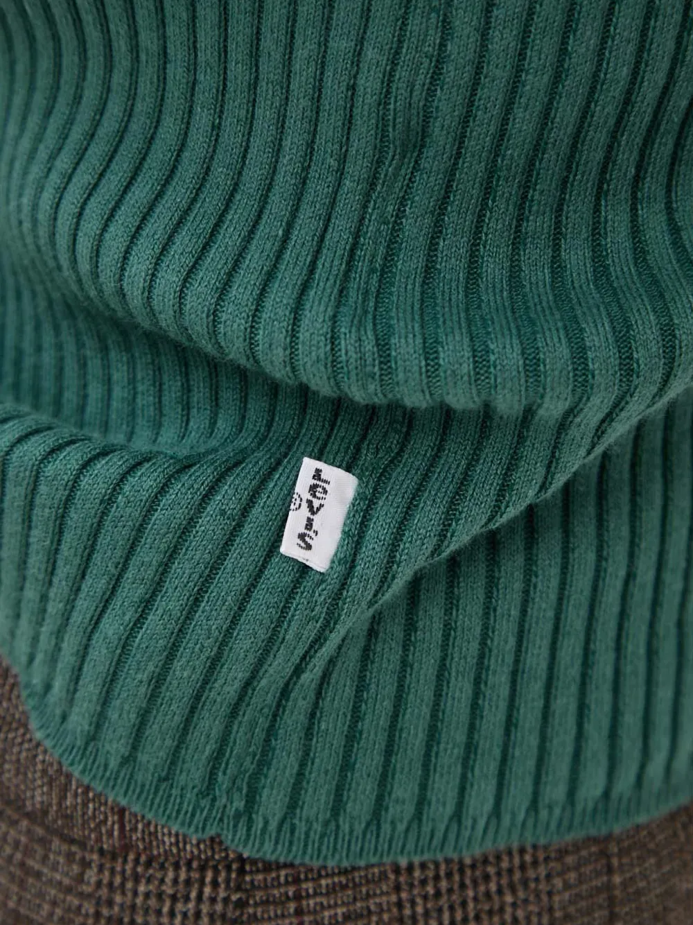 Levi's Tulip mock-neck top Groen