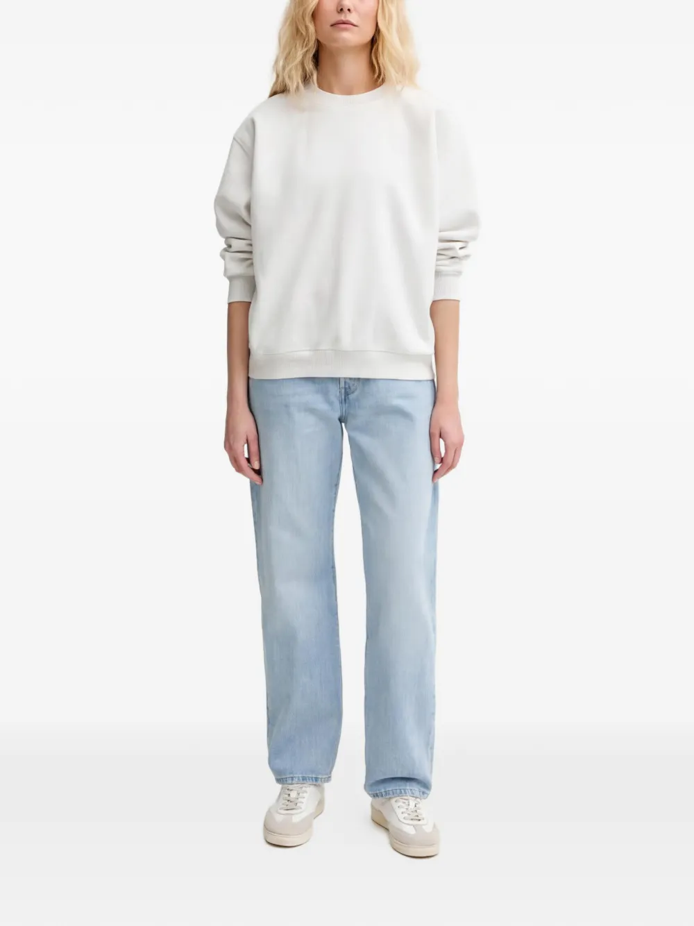 Levi's Sweater met logo Wit