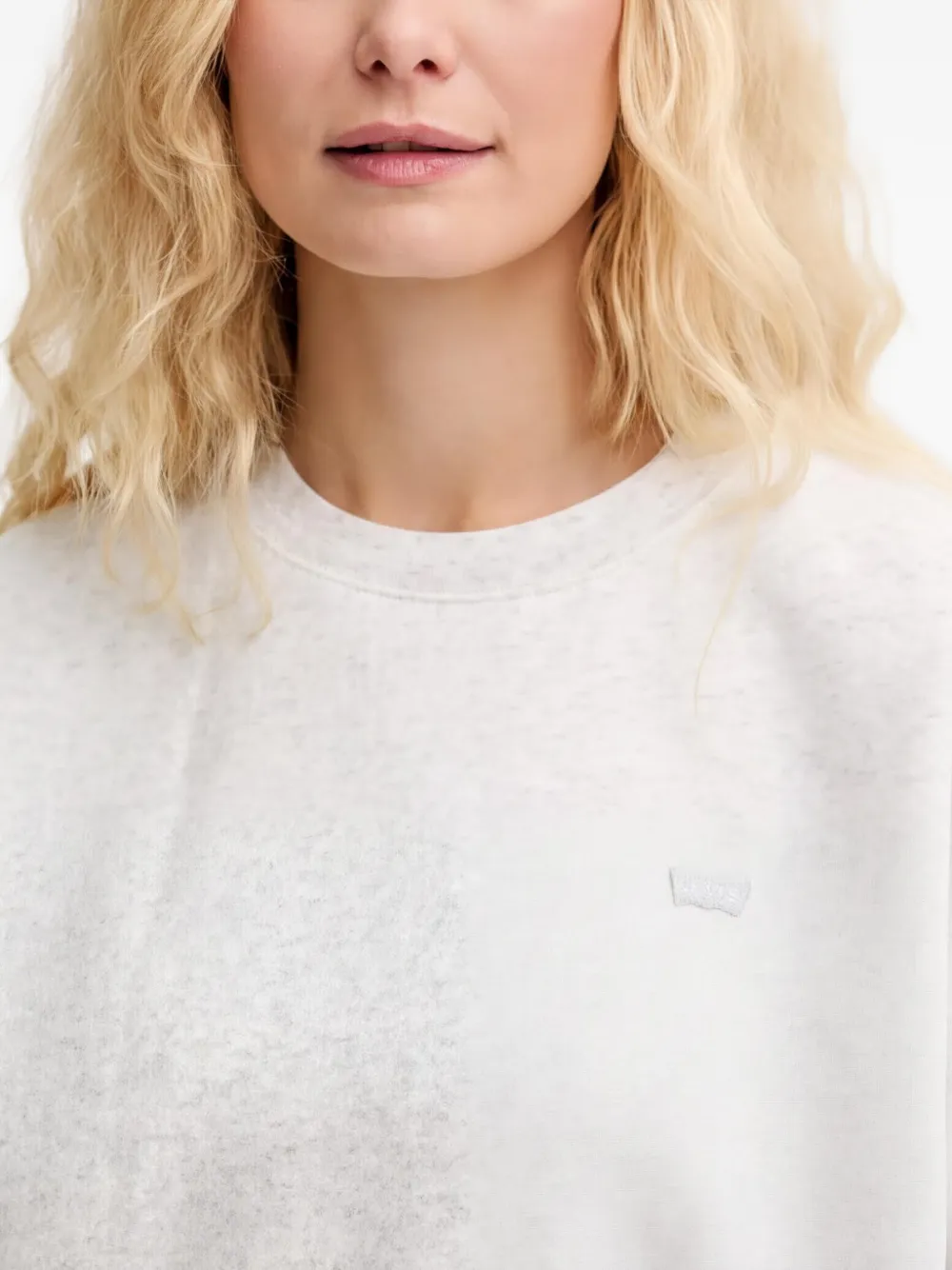 Levi's Sweater met logo Wit