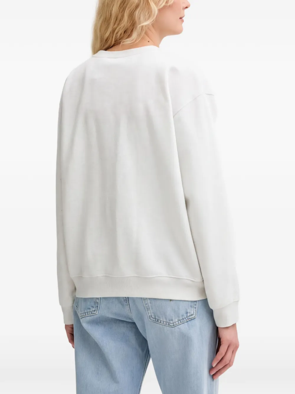 Levi's Sweater met logo Wit