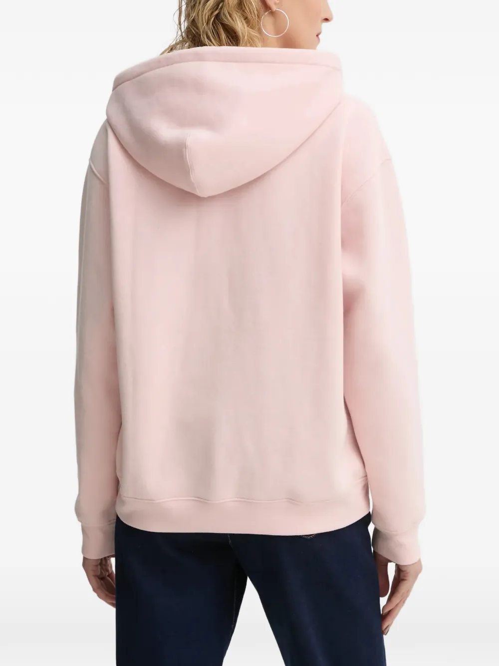 Levi's Everyday hoodie met logo-print Roze