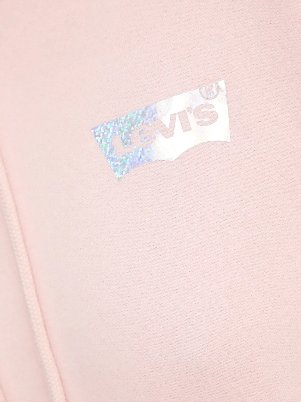 Levi's Everyday hoodie met logo-print Roze