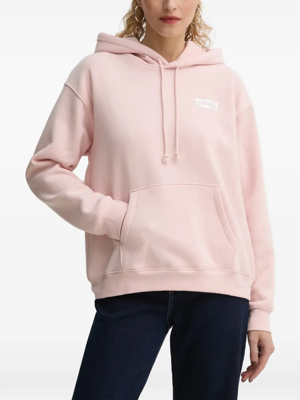 Levi's Everyday logo-print hoodie