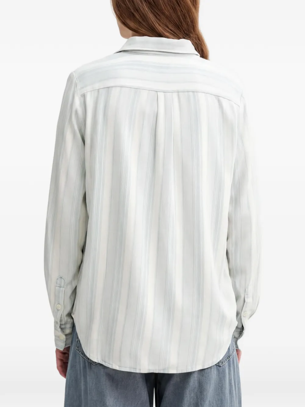 Levi's Doreen blouse met logopatch Wit