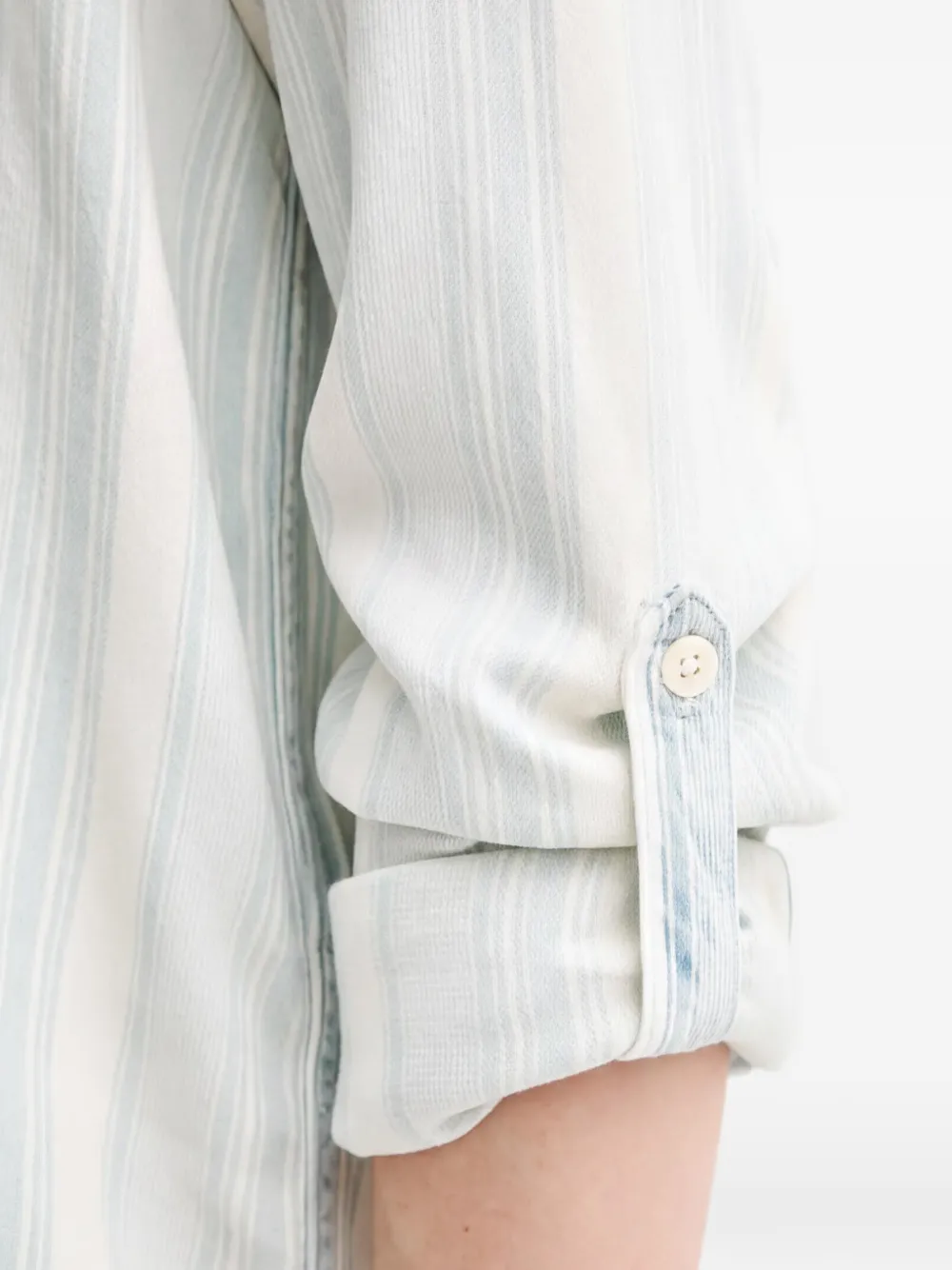 Levi's Doreen blouse met logopatch Wit