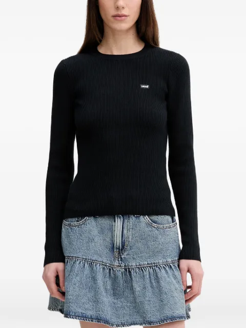Levi's logo-detail long-sleeve top
