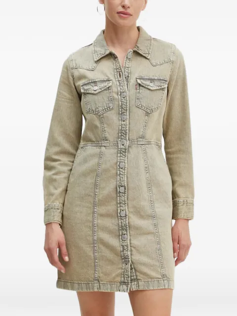 Levi's Flynn denim mini dress