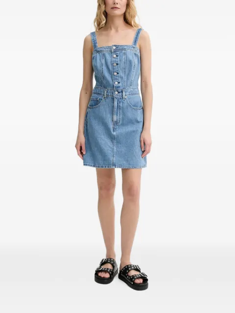 Levi's Geknöpftes Iconic Jeanskleid