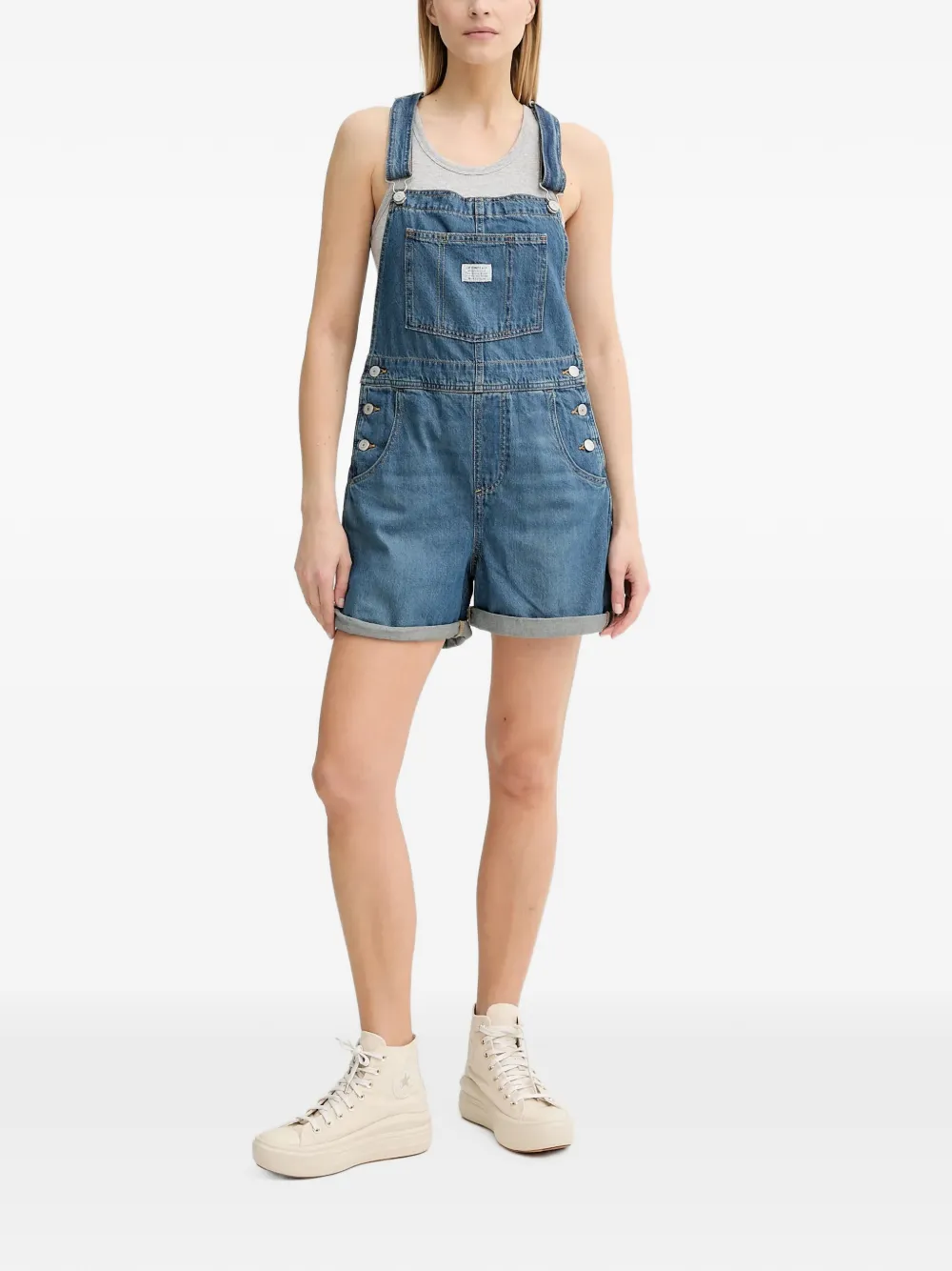 Levi's Shorts denim - Blu