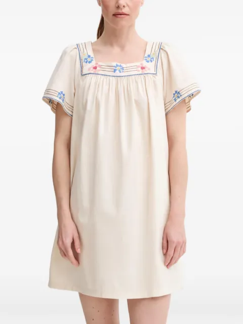 Levi's square-neck mini dress
