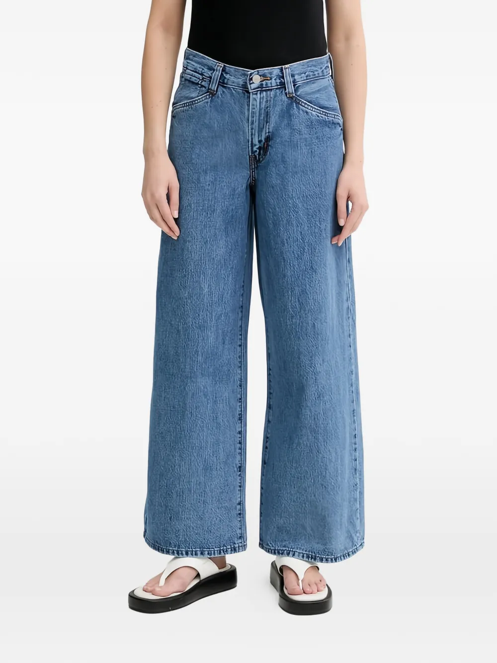 Levi's 94 baggy wide-cut jeans - Blu