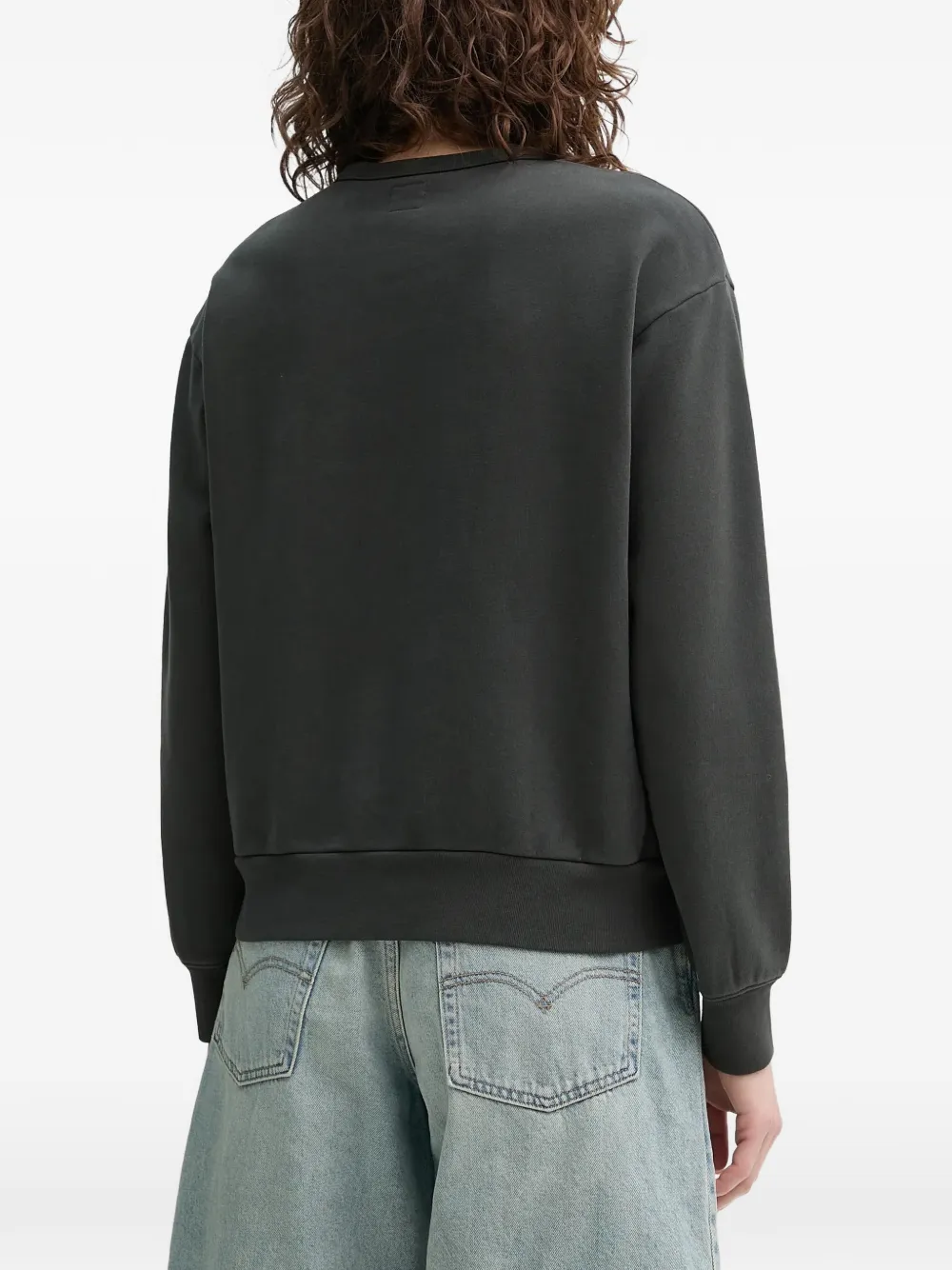 Levi's Heritage sweater met grafische print Grijs