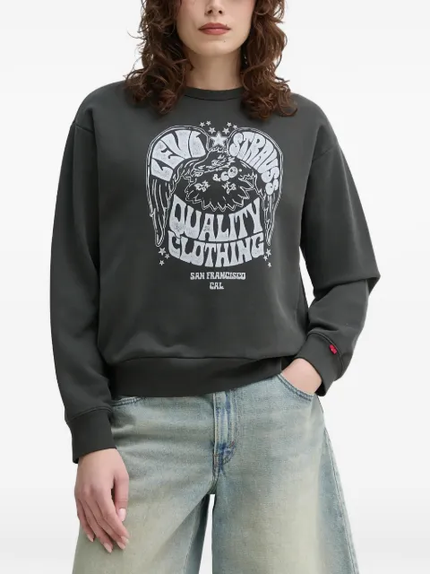 Levi's sweat Heritage à imprimé graphique
