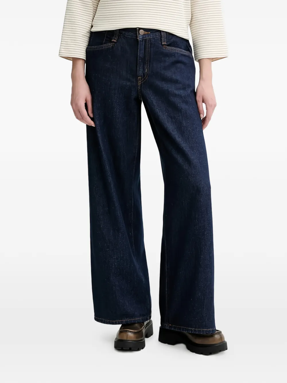 Levi's wide leg jeans - Blu