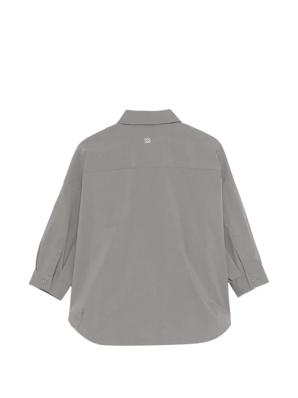  Douuod Kids Buttoned Shirt - Grey 