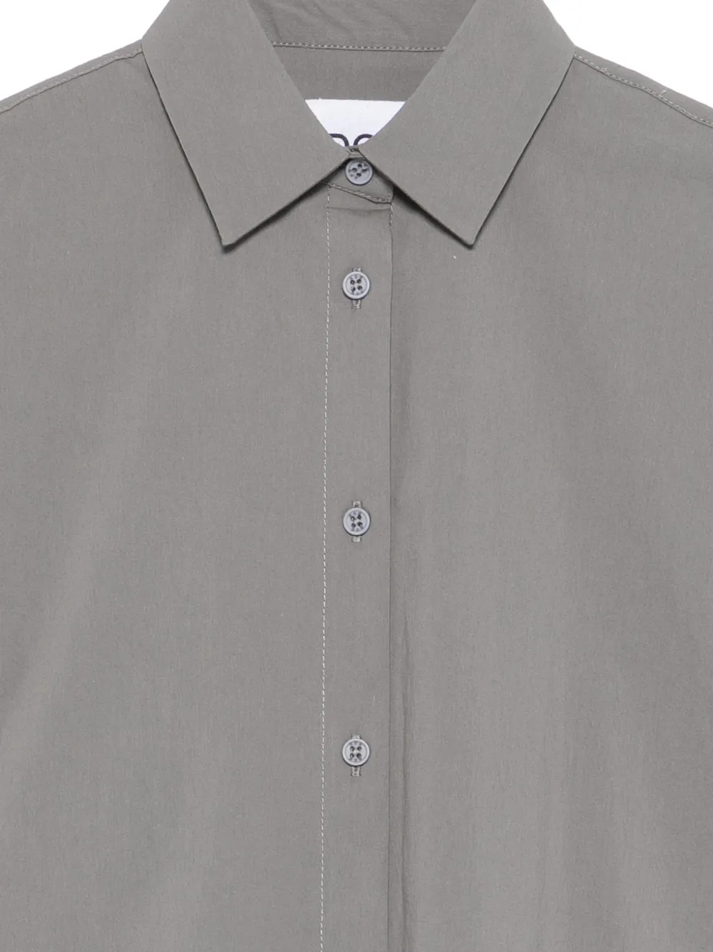  Douuod Kids Buttoned Shirt - Grey 