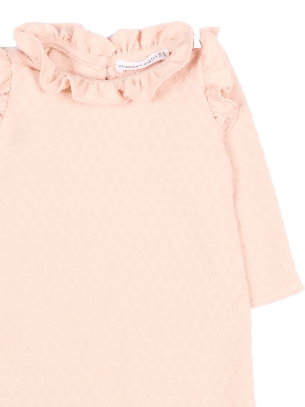  Bamboom Ruffled Romper - Pink 