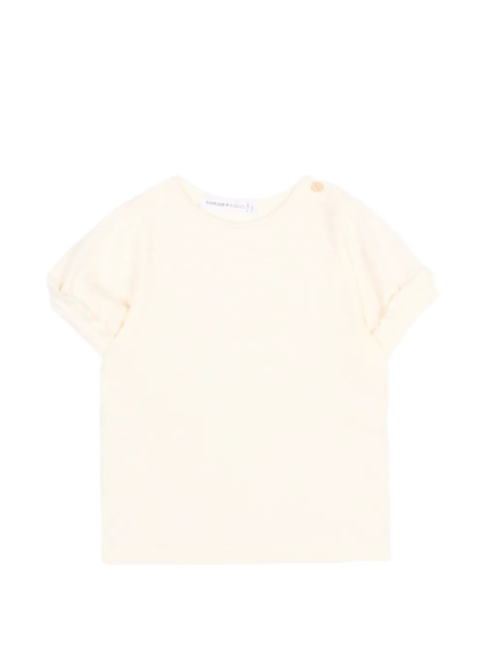 Bamboom short-sleeves T-shirt - Toni neutri