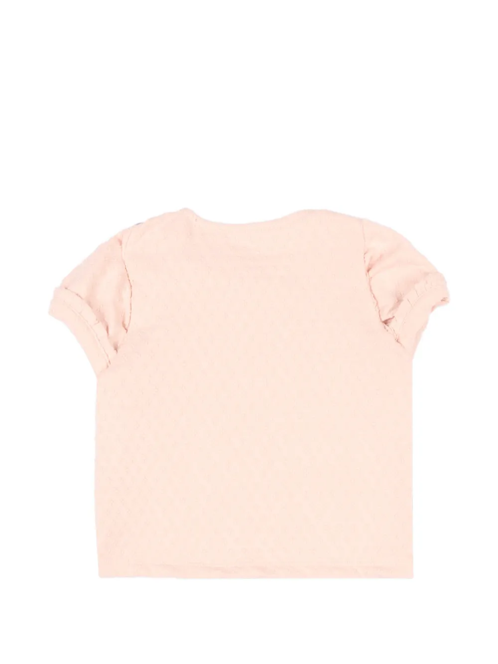  Bamboom Ruffled Short-sleeve T-shirt - Pink 