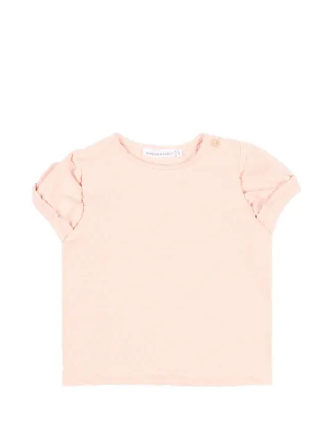 Bamboom ruffled short-sleeve T-shirt