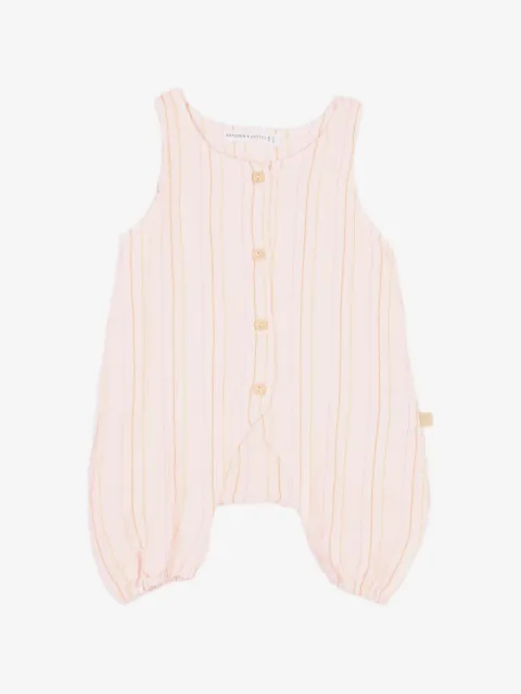 Bamboom striped romper
