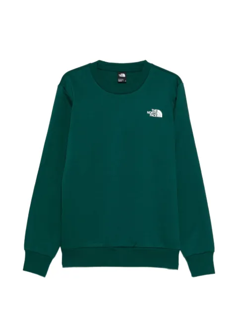 The North Face sudadera con logo