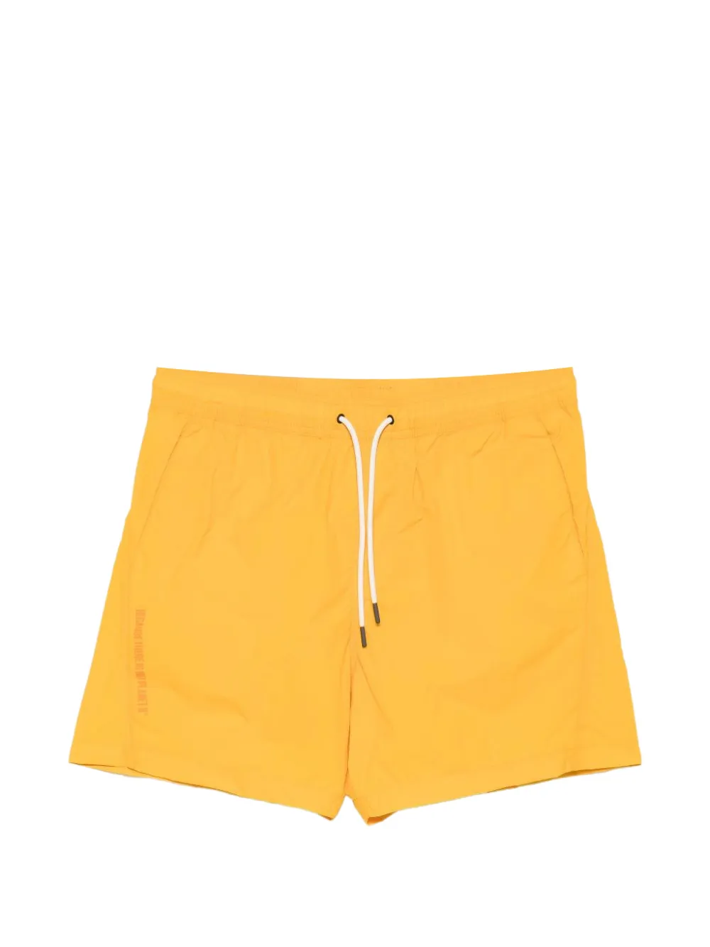 Ecoalf Biarritz drawstring swim shorts - Giallo