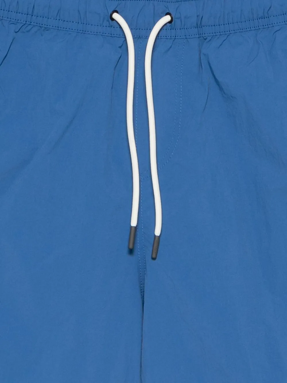 Ecoalf Biarritz zwembroek met trekkoord Blauw