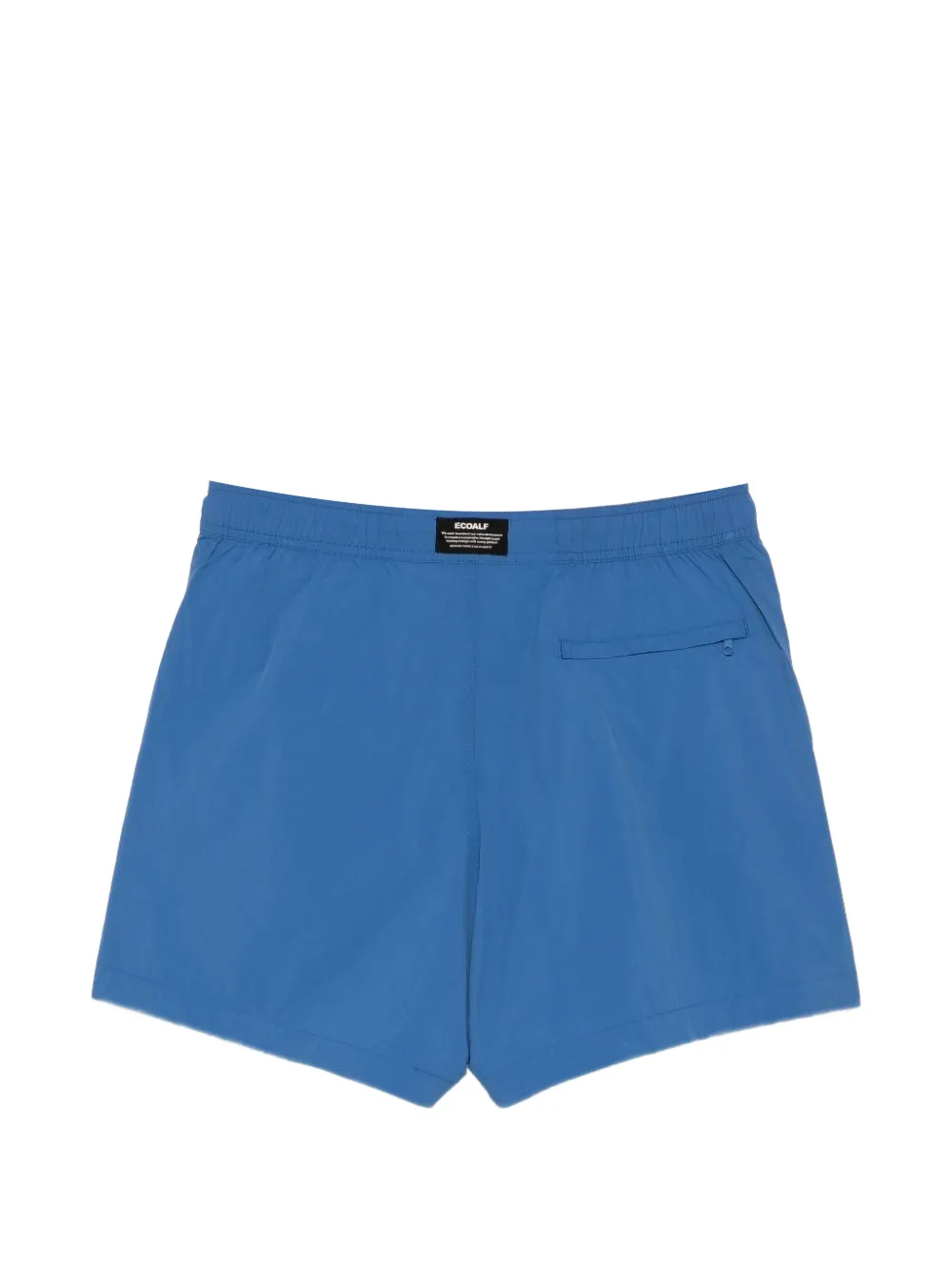 Ecoalf Biarritz zwembroek met trekkoord Blauw