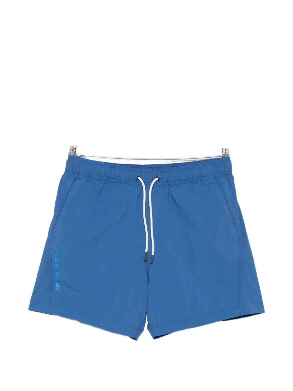 Ecoalf Biarritz drawstring swim shorts - Blu