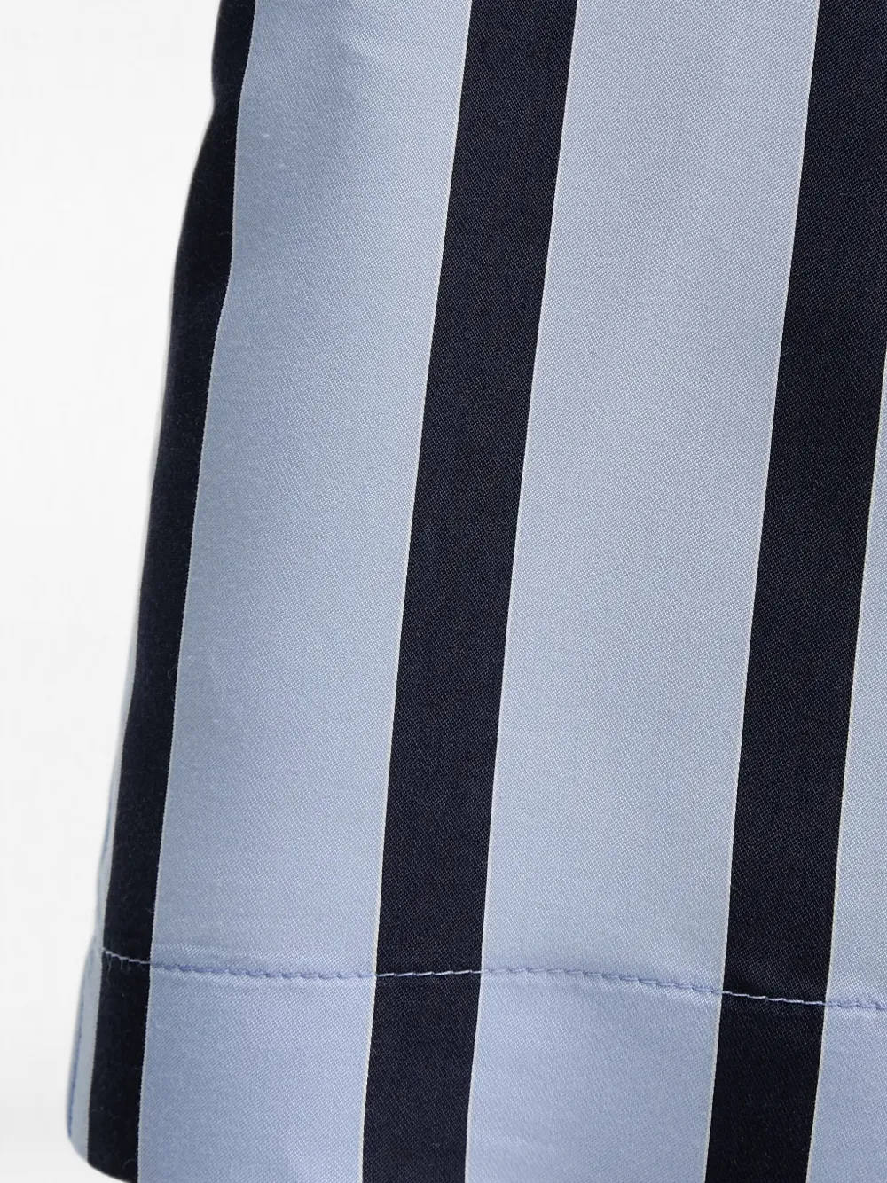 Sandro Ferrone striped shorts Blauw