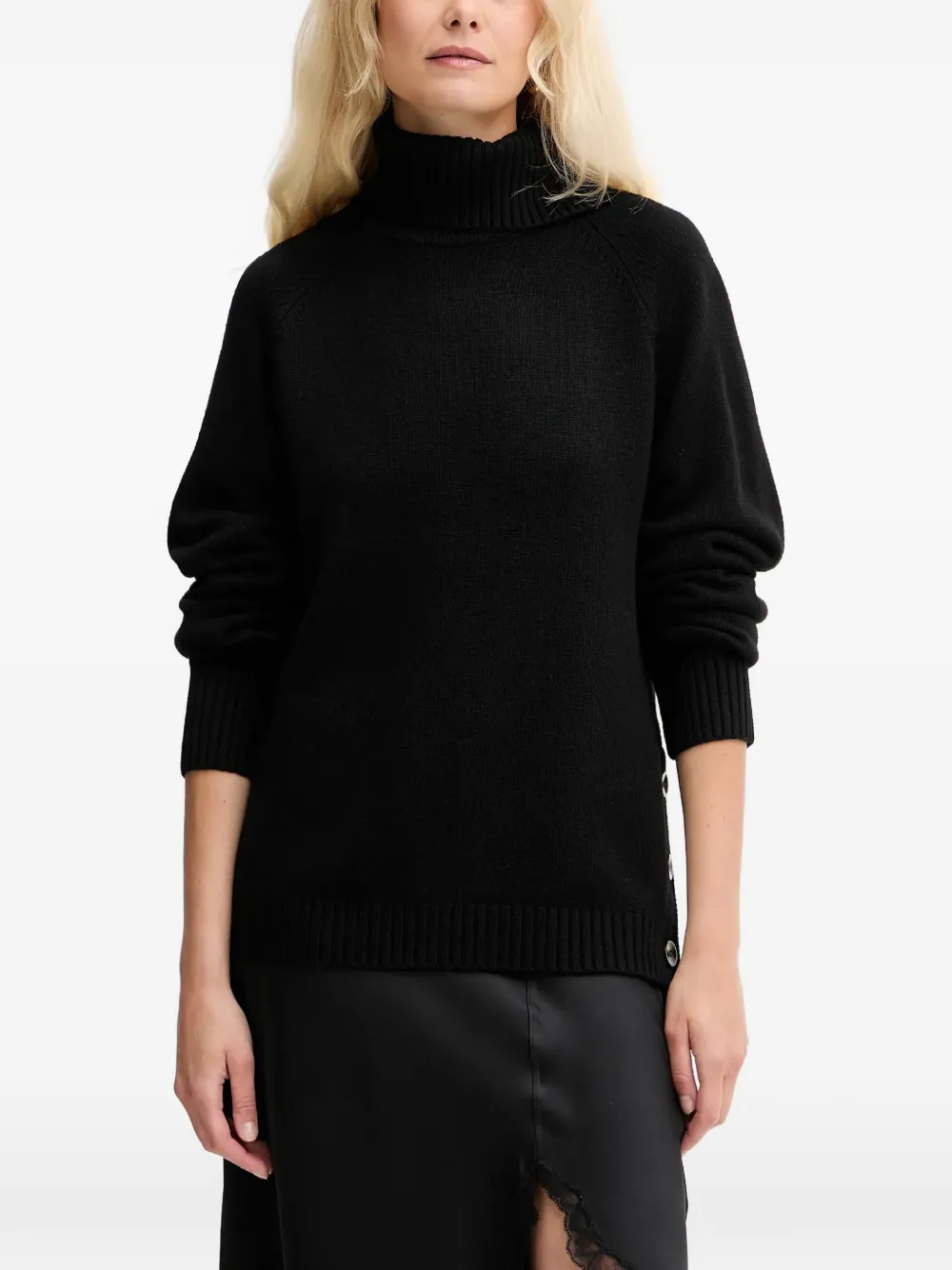 Silvian Heach roll-neck sweater
